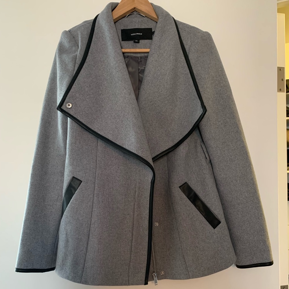 VERO MODA Peacoat
